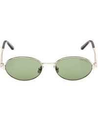 Tom Ford - Gina-02 Oval-Frame Sunglasses - Lyst
