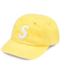 Supreme - Logo-Embroidered Cap - Lyst