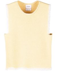Barrie - Fringe-Trim Top - Lyst