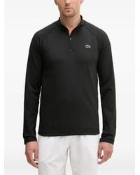Lacoste - Half-Zip Sweatshirt - Lyst