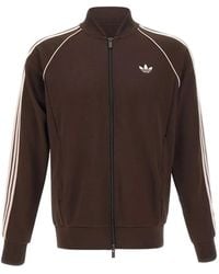 adidas - Sweat À Bandes Contrastantes - Lyst