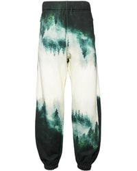Undercover - Graphic-Print Track Pants - Lyst
