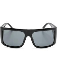 The Attico - Andre Oversize-Frame Sunglasses - Lyst