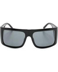 The Attico - Sonnenbrille Mit Oversized-Gestell - Lyst