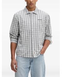 Dickies - Wellsville Overhemd Met Geborduurd Logo - Lyst