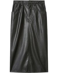 Isabel Marant - Isabel Marant Etoile Marant Étoile Nilauria Faux Leather Skirt - Lyst