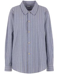 Kuro - Striped Piping Shirt - Lyst