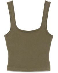 Entire studios - Square Neck Tank Top - Lyst