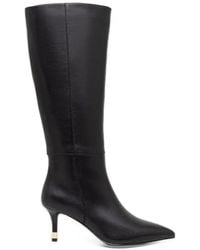 Furla - Aria Pointed-Toe Knee-High Boots - Lyst