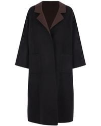 Daniela Gregis - Manteau Réversible En Laine - Lyst