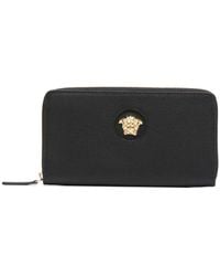 Versace - Long Wallet - Lyst