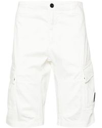 C.P. Company - Lens-Detail Cargo Shorts - Lyst