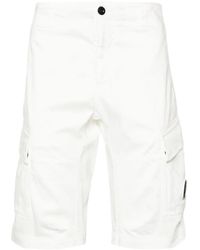 C.P. Company - Short Cargo À Détail De Lentille - Lyst