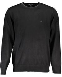U.S. Grand - Logo-Embroidered Cotton Sweater - Lyst