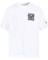 Iceberg - Graphic-Print Cotton T-Shirt - Lyst