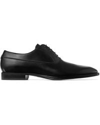 Jimmy Choo - Foxley Leather Oxford Shoes - Lyst