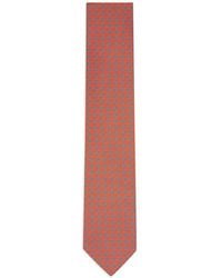 Eton - Geometric-Print Silk Tie - Lyst
