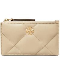 Tory Burch - Kira Diamond-Quilting Wallet - Lyst
