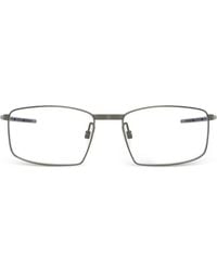 Oakley - Burrow Rectangle-Frame Glasses - Lyst