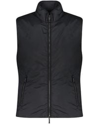 Moorer - Chaleco Acolchado Con Cuello Alto - Lyst