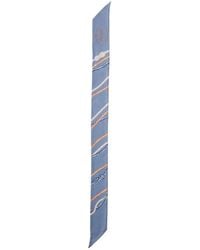 Prada - Silk Scarf - Lyst