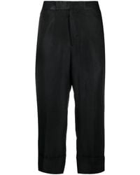 SAPIO - No 9 Cropped Trousers - Lyst
