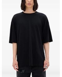 Ann Demeulemeester - T-Shirt En Coton - Lyst