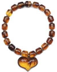 Julietta - Collar Amore con motivo de corazón - Lyst