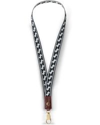 Versace - Porte-Clés À Patch Logo - Lyst