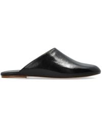 A.P.C. - Mules Aus Leder - Lyst
