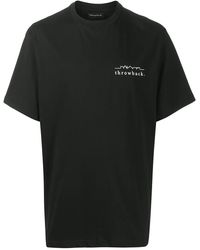 Throwback. - T-Shirt Mit Logo-Print - Lyst