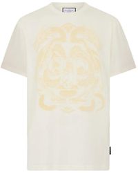 Philipp Plein - Dragon Round-Neck T-Shirt - Lyst