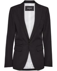 DSquared² - Single-Breasted Tailored Blazer - Lyst
