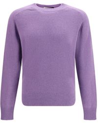 Brooksfield - Crew-Neck Raglan-Sleeve Sweater - Lyst