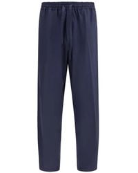 Umit Benan - Pantalones Julian Con Cordones - Lyst