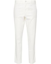 Polo Ralph Lauren - White Slim-fit Cotton Chinos - Lyst