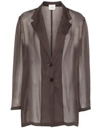 Alysi - Buttoned Blouse - Lyst