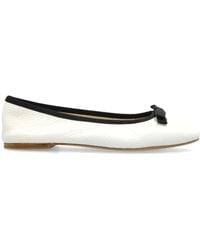 Casadei - Leather Ballet Flats - Lyst