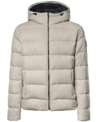 Fay - Quilted Hooded Padded Jacket - Lyst