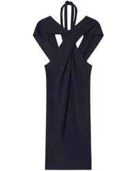 Lanvin - Mini-Jurk Met Halternek - Lyst