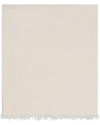 Max Mara - Fringed Stole Scarf - Lyst