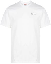 Supreme - Blowfish T-Shirt aus Baumwolle - Lyst