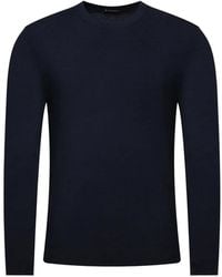 Sisley - Ribbed Crew-Neck Sweater - Lyst