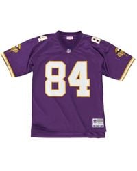 Mitchell & Ness - Randy Moss Nfl Minnesota Vikings 1998 Legacy T-Shirt - Lyst