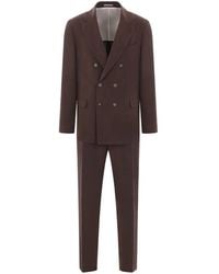 Brunello Cucinelli - リネンスーツ - Lyst