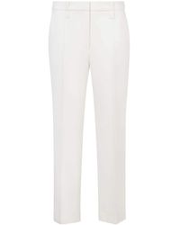 Proenza Schouler - Straight-leg Suiting Tailored Trousers - Lyst