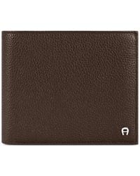 Aigner - Portefeuille Mica Combination En Cuir - Lyst
