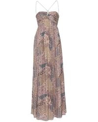 Ba&sh - Pietra Floral Cut-Out Maxi Dress - Lyst