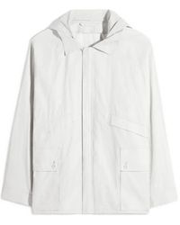 Lemaire - Detachable Hood Pocket Rain Jacket - Lyst