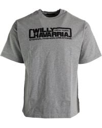 Willy Chavarria - T-Shirt À Logo Imprimé - Lyst
